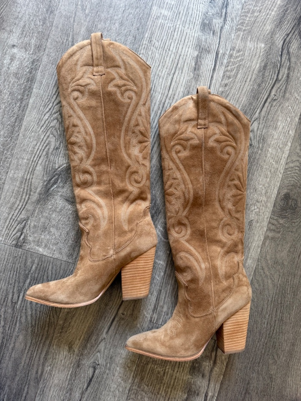 Steve Madden Cowboy Lasso boots 8.5 - Picture 7 of 10
